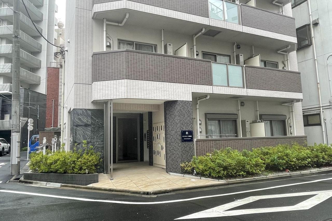 Crest Court Kagurazaka Apartment Tokyo Ngoại thất bức ảnh
